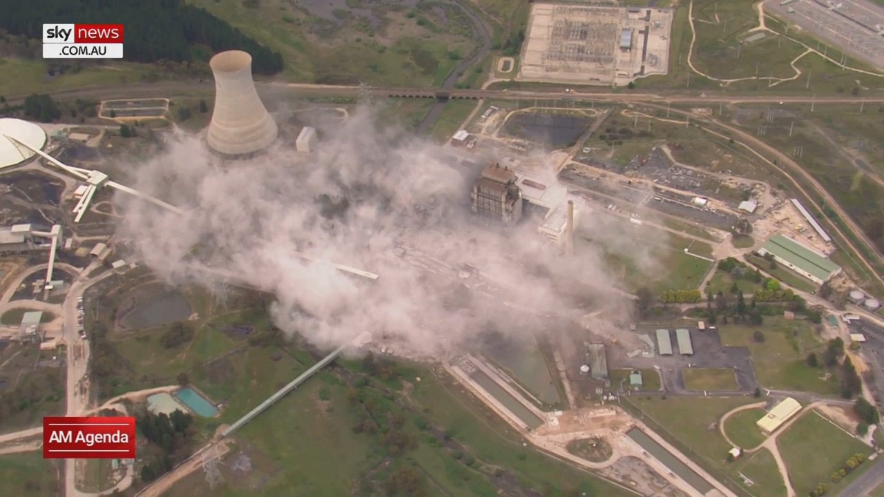 Wallerawang plant partially destroyed