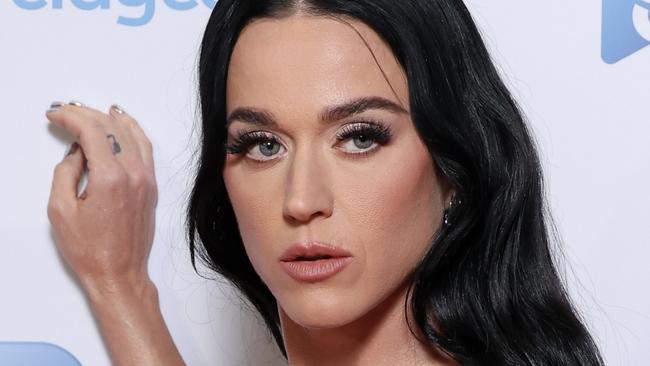 LONDON, ENGLAND - DECEMBER 08: Katy Perry attends Capital's Jingle Bell Ball 2024 at The O2 Arena on December 08, 2024 in London, England. (Photo by Mike Marsland/WireImage)