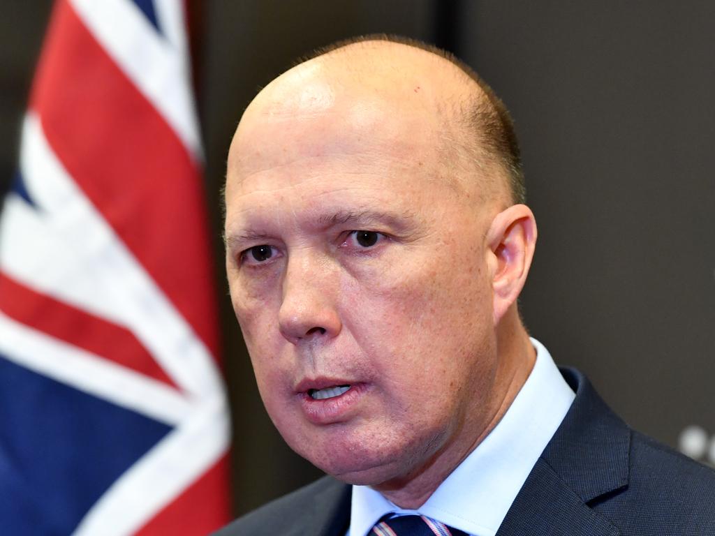 The MEAA says Peter Dutton’s directive isn’t enough. Picture: AAP