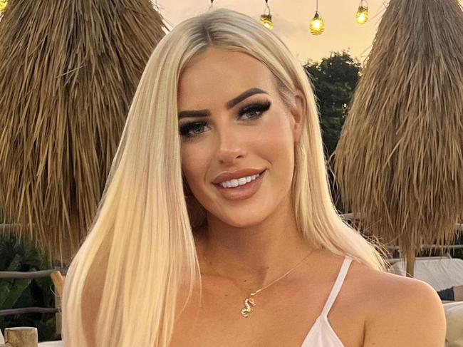 Bachelor star Marjorie Griffiths has been charged with being involved in an international drug supply and money-laundering syndicate. Picture: Facebook