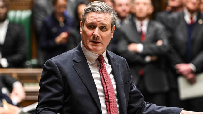 Labour Party leader Keir Starmer. Picture: AFP / Jessica Taylor