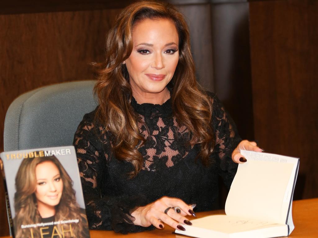 Leah Remini sues Church of Scientology for stalking, harassment and ...