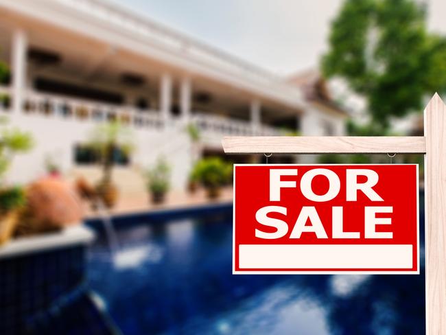 for sale sign house. Picture: THINKSTOCK