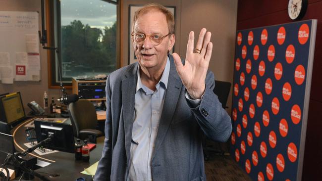 Peter Goers spent 20 years as the evening show host. Picture: Brenton Edwards