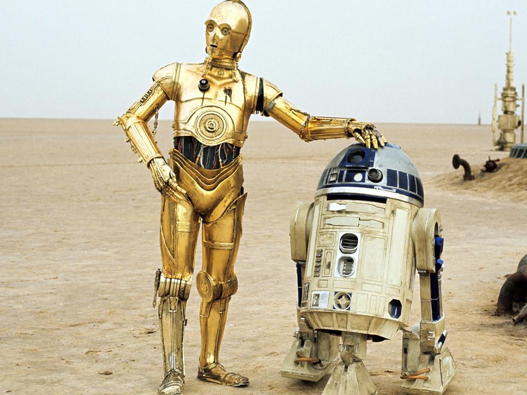 Anthony Daniels as C-3PO. Photo: Supplied.