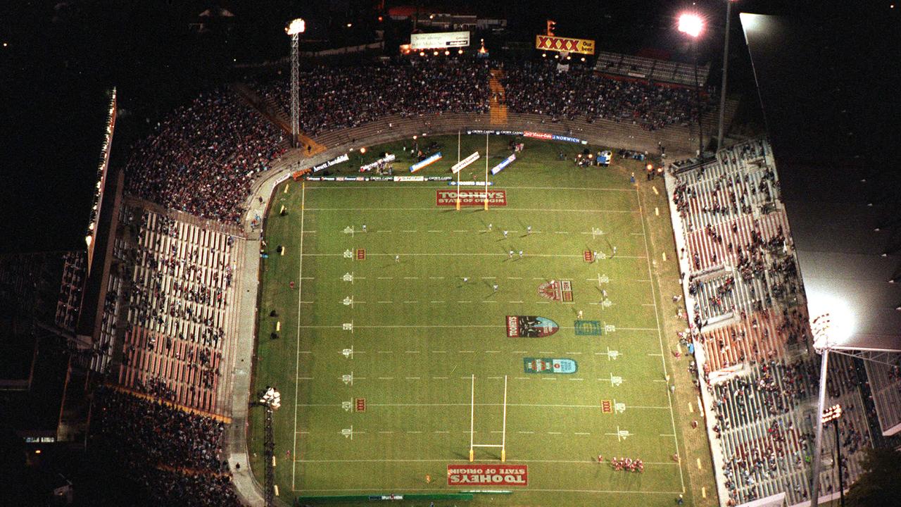 Queensland’s Lang Park.