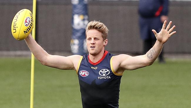 |Hands up if you’re trading in Rory Sloane this week. He’ll be the most popular of the fallen premium midfielders. Picture: Sarah Reed.