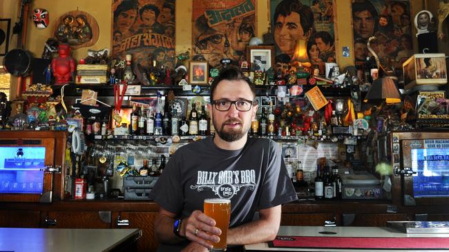 Grace Emilys’s George Swallow says he hasn’t changed a thing since taking over the pub six years ago.