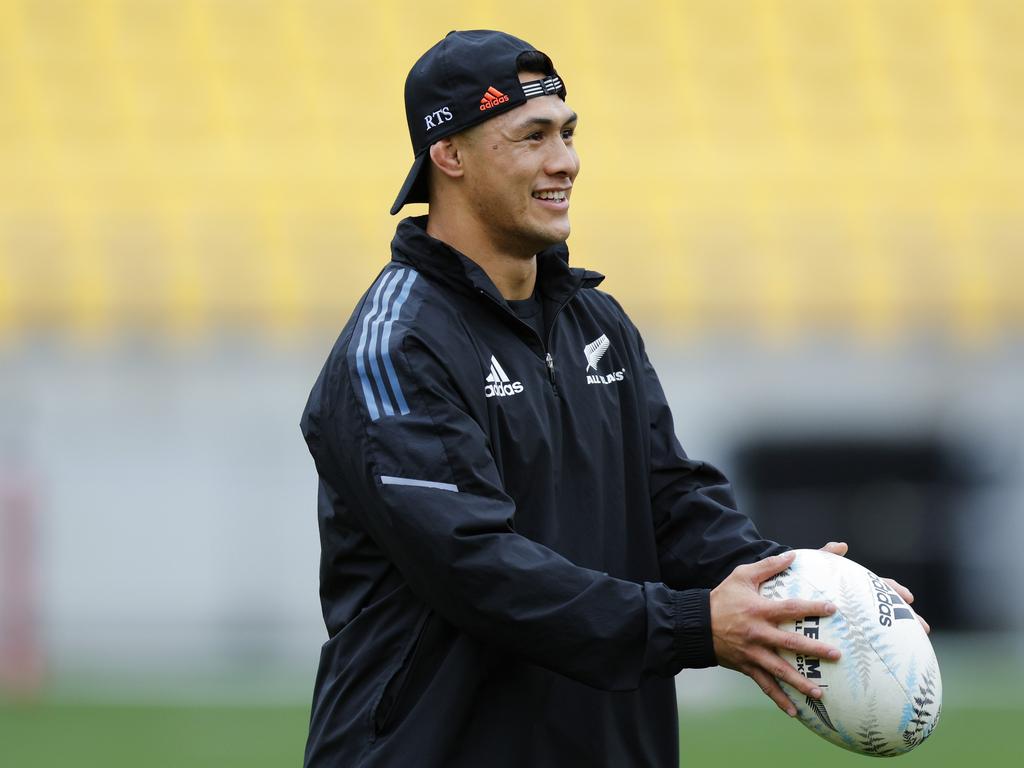 Roger Tuivasa-Sheck is an outside chance to make the All Blacks World Cup squad. Picture: Getty Images