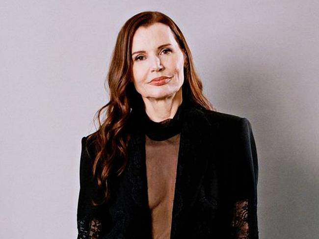 Geena Davis photographed in Los Angeles in September 2022. PHOTOGRAPHS BY AMANDA HAKAN FOR THE WALL STREET JOURNAL