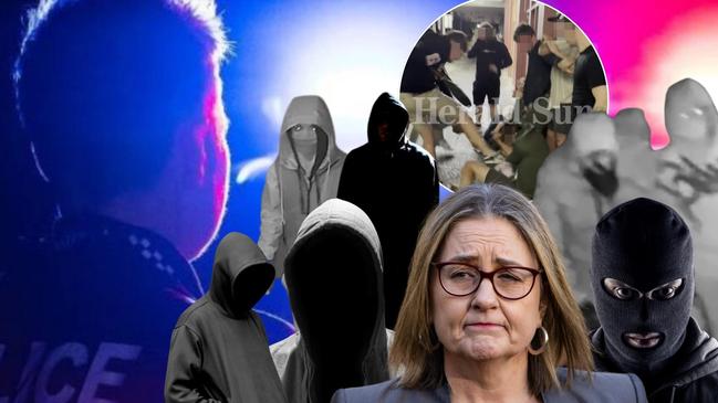 Bendigo residents are sick and tired of rampant youth crime in Premier Jacinta Allan’s home town Picture: Gianni Francis