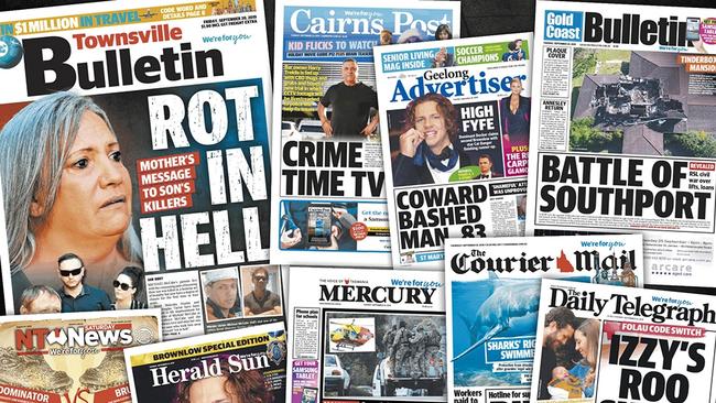 Subscribe to townsvillebulletin.com.au for $1 a week for the first 12 weeks and get access to all these newspapers.