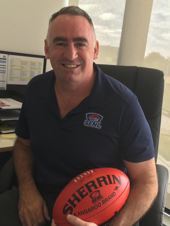 Southern league CEO Lee Hartman.