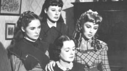 A scene from the 1949 big-screen version of Little Women.