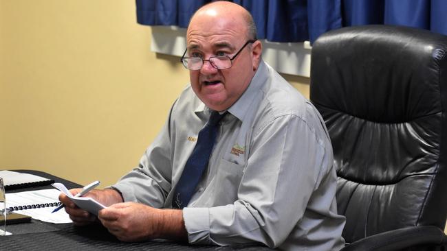 Hinchinbrook Shire Mayor Ramon Jayo. Photograph: Cameron Bates