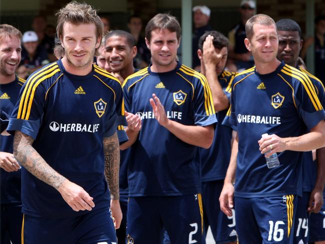 David Beckham has denied talk linking him with a move to Australia claiming  he is staying at La Galaxy, Football News