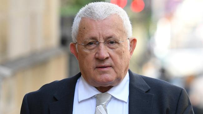 Property developer Ron Medich. Picture: Dan Himbrechts/AAP