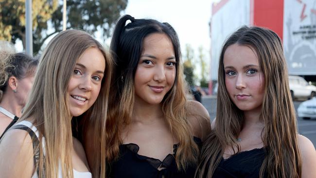 Sam Smith fans at the GLORIA the tour show at the Adelaide Entertainment Centre. Picture: Kelly Barnes