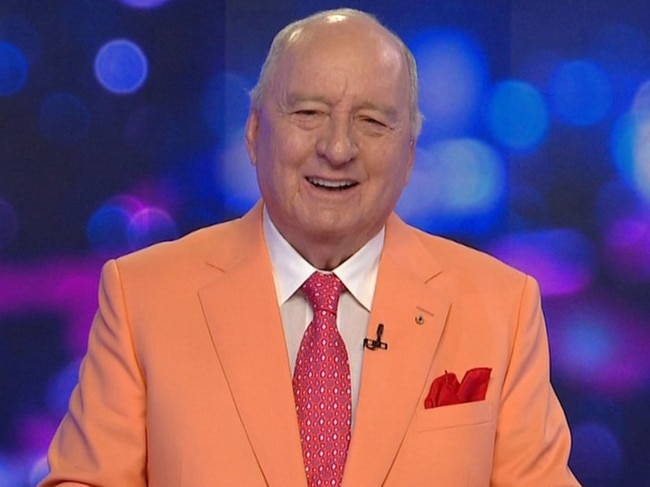 Alan Jones resplendent in ‘Jaffa’ mode on August 04 …