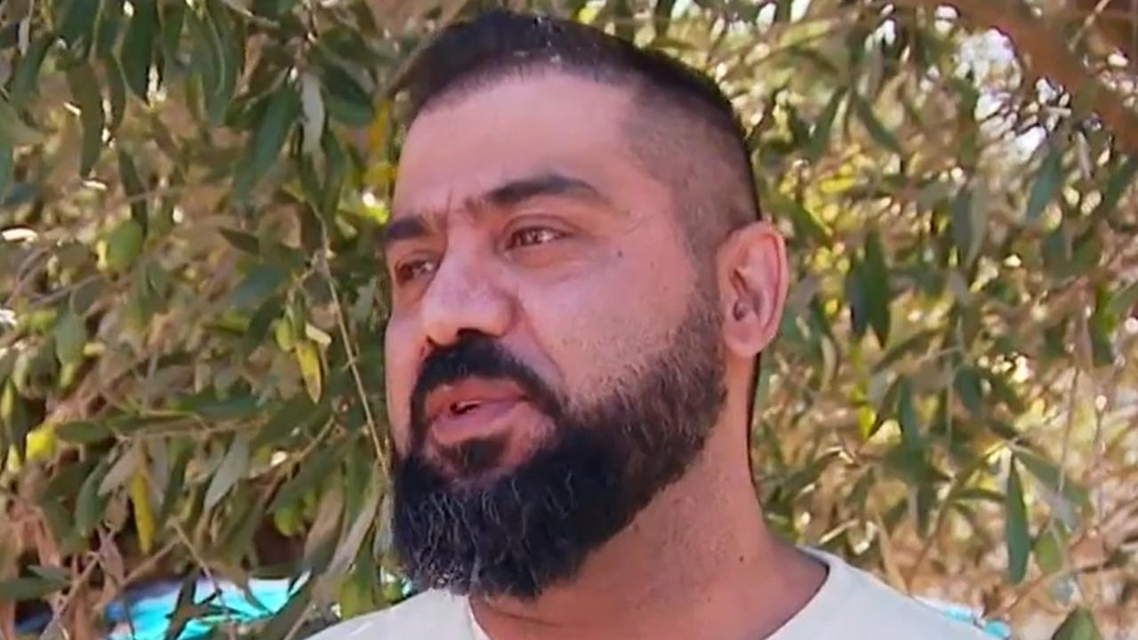 Owner of the sheep, Amir Tofigh speaks to 9News.