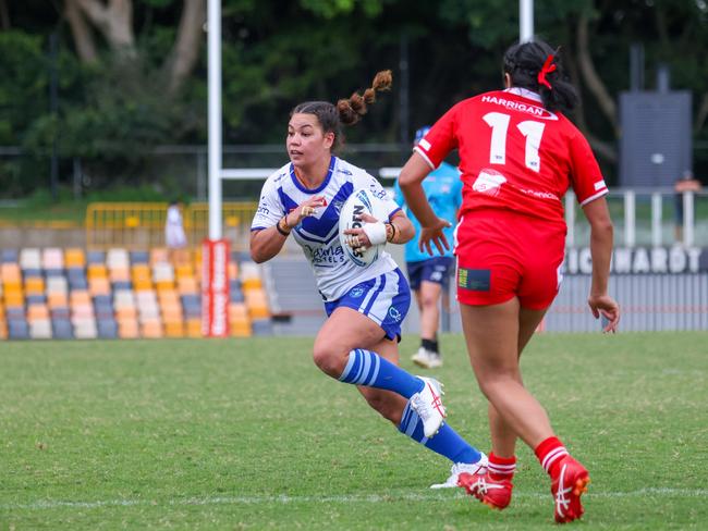 Kennedy Cherrington has helped the Bulldogs to the HNWP grand final. Picture: Kundai Chawira