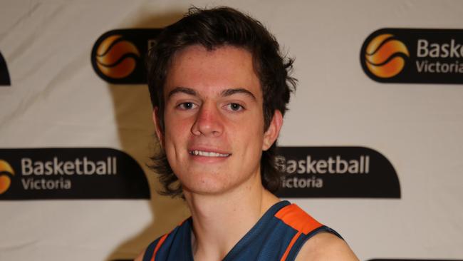 Alex Molan will play an important role at point guard for Vic Country. Photo: Basketball Victoria.