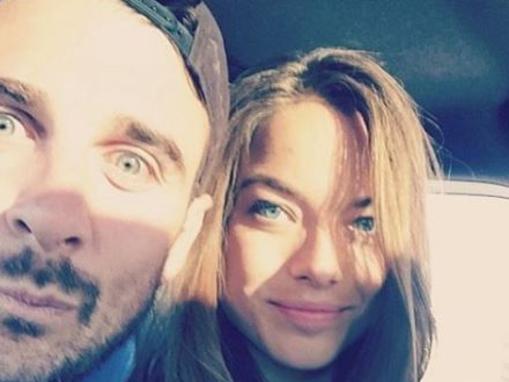 Virginia Slaghekke with Jobe Watson from instagram