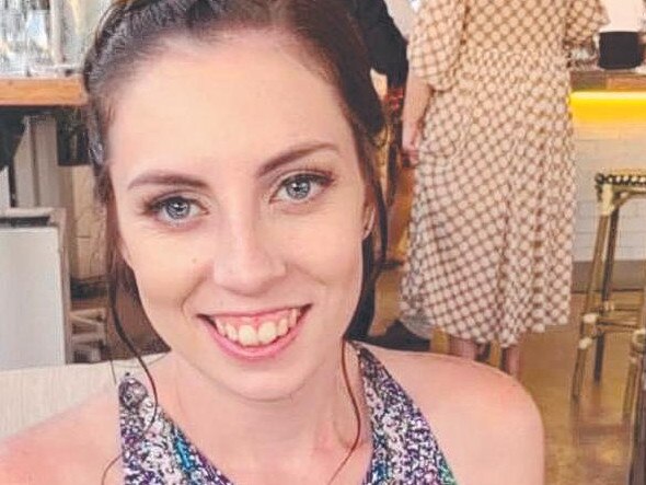 Kelly Wilkinson has been identified as the person found dead at Arundel on the Gold Coast. her estranged husband Brian Johnston has been arrested and charged with her death Picture: Facebook