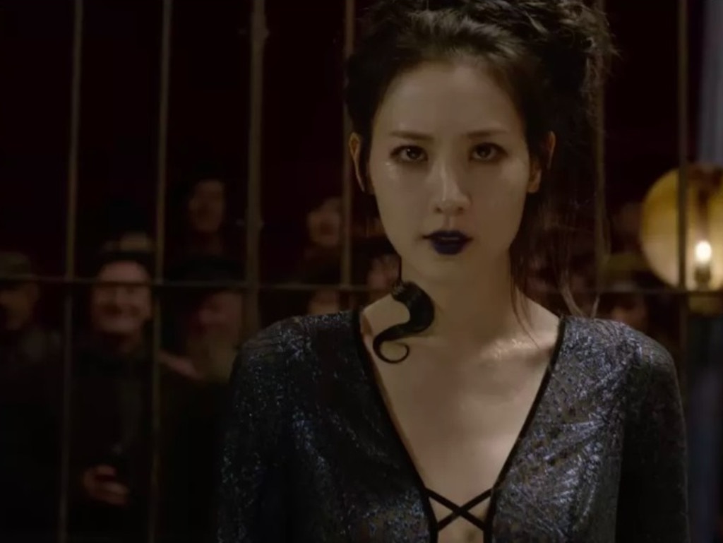 Claudia Kim will bring the snake to life.