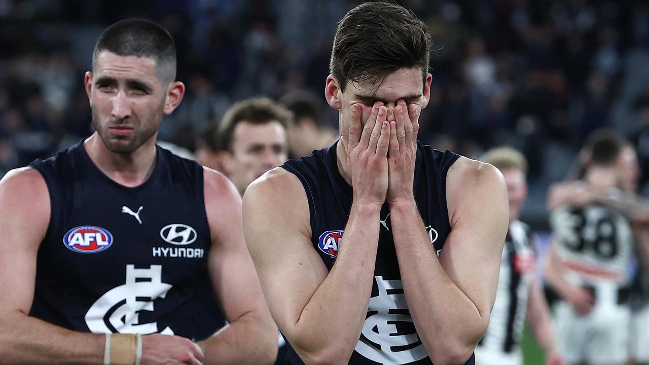 AFL 2021: Carlton Blues to stay in Sydney as league responds to lockdown  and rejigs round 12