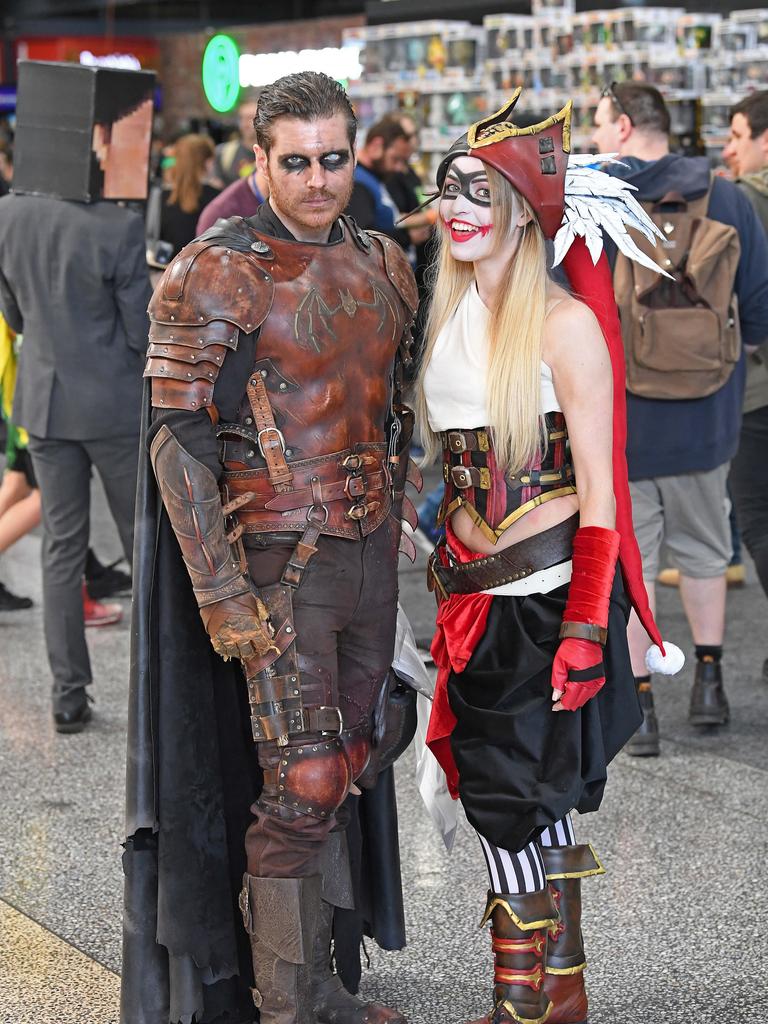 Supanova Pop Culture Expo at the Adelaide Showground. Picture: Tom Huntley