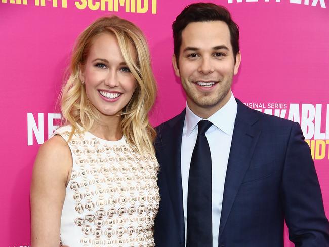 Camp was married to Pitch Perfect co-star Skylar Astin from 2016 to 2019. Picture: Astrid Stawiarz/Getty Images