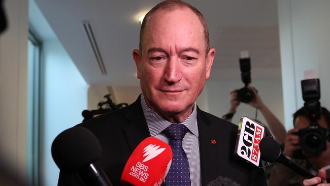 Senator Fraser Anning does not deserve protection over his incendiary comments. Picture: Kym Smith