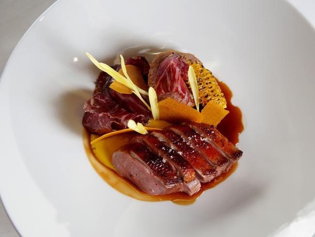 Matteo's Chinese duck. Picture: Nicole Cleary