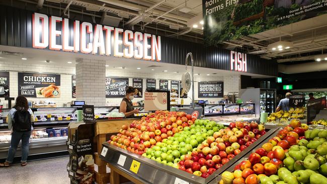 Coles and Woolworths have rejected accusations of price gouging. Picture: NCA NewsWire