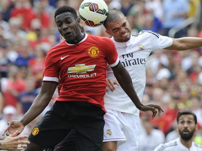 Could this have been Danny Welbeck final game for United?