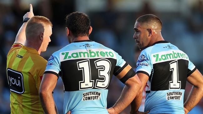 Will Kennedy was sent off last year for a high tackle on Reece Walsh. Picture: Cameron Spencer / Getty Images