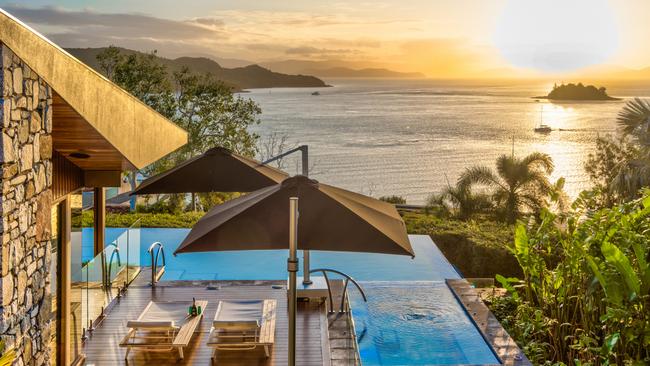 "Trisara Gardens" 1 Plum Pudding Close, Hamilton Island. Picture: Supplied