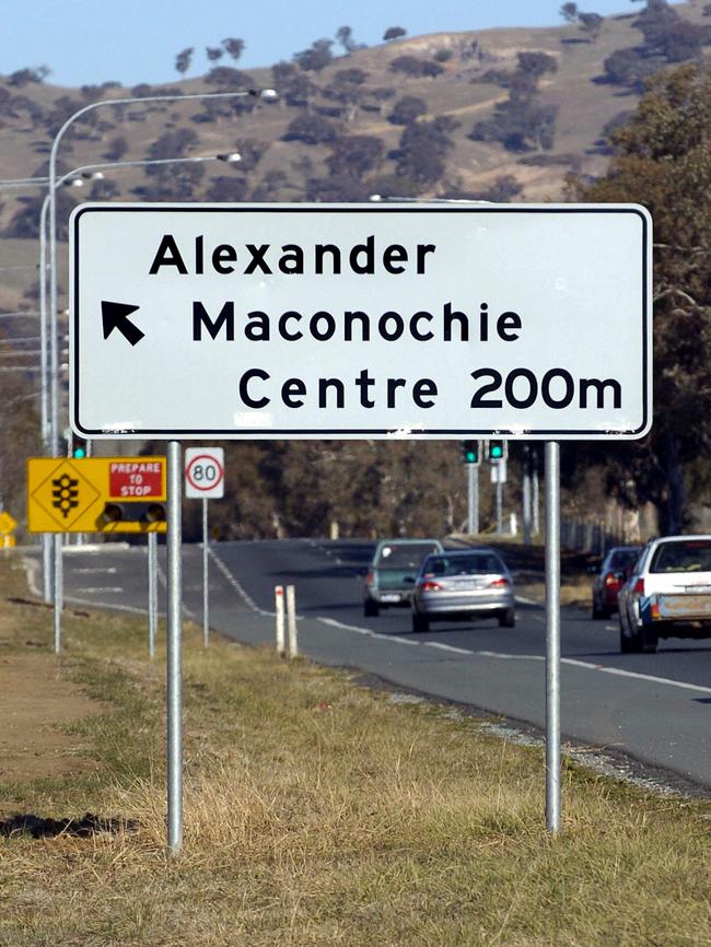 The Alexander Maconochie Centre, at Hume just outside Canberra.