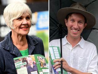 The Greens candidates for Ryan, Elizabeth Watson-Brown, and for Griffith, Max Chandler-Mather.