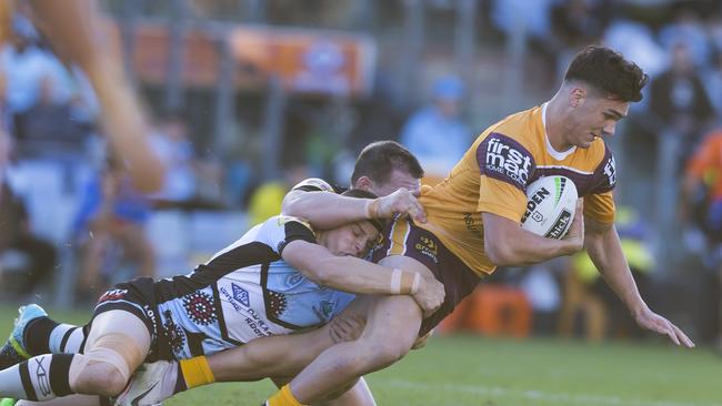 Farnworth is yet to taste defeat as a Bronco. AAP Image/Craig Golding.