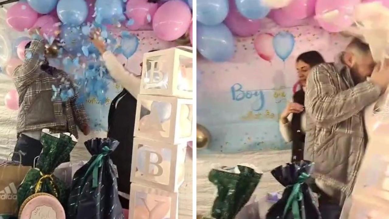 Dad To Bes Brutal Reaction At Gender Reveal Party Shocks Internet Au — Australias 2816