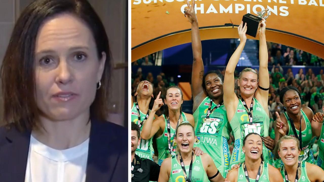 The West Coast Fever have been caught up in Netball Australia's dress debacle.