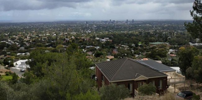 The view over Adelaide. Image: Future Urban