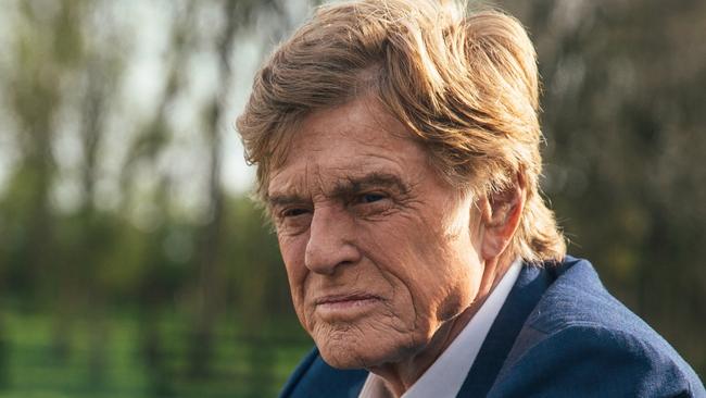 The Old Man and the Gun, with Robert Redford and Sissy Spacek - picture supplied
