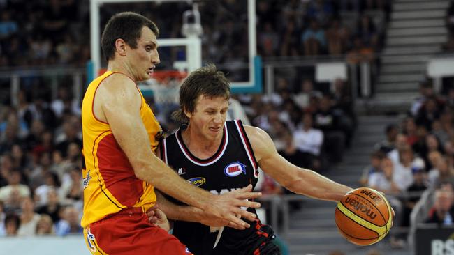 How Joe Ingles during his South Dragons days inspired a 15-year-old Ryan Broekhoff to play in a Melbourne NBL derby. Picture: ​