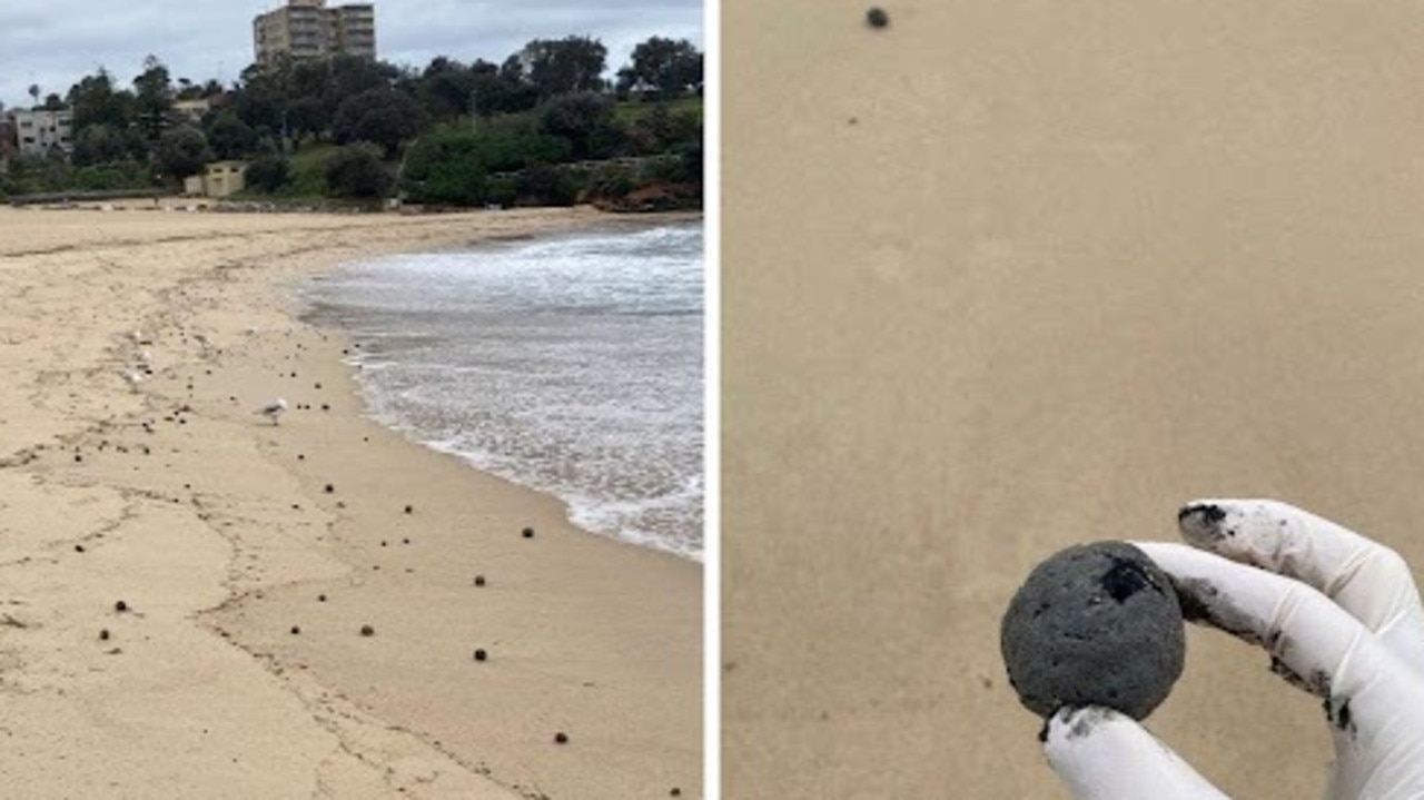 Popular beach closed after mystery find