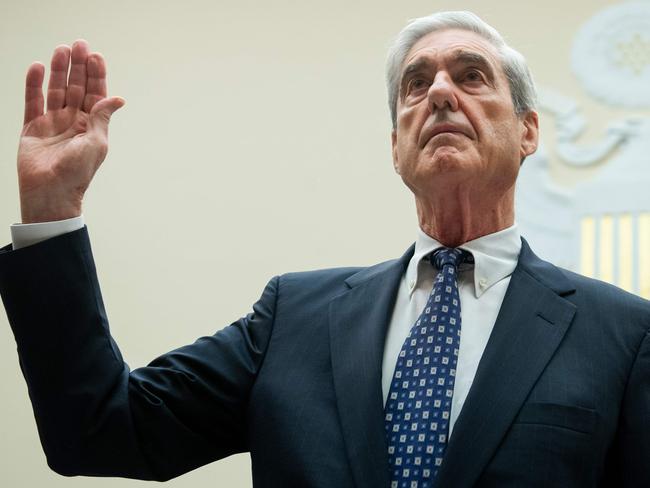 Former Special Counsel Robert Mueller. Picture: AFP