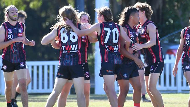 Redland-Victoria Point colts. Picture, John Gass