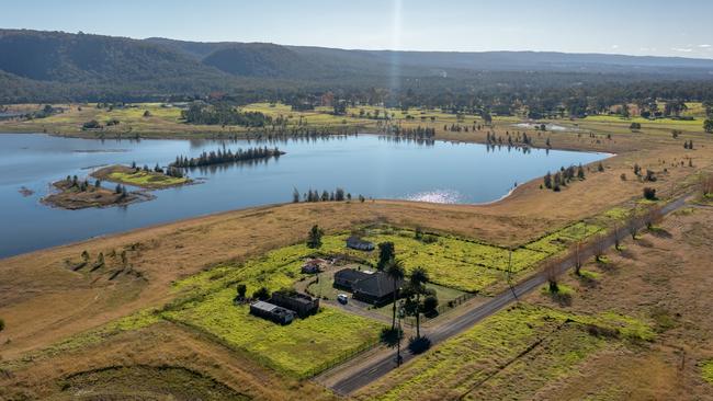 A $150 million film studio, golf course, freshwater beaches and helipad are planned for Penrith Lakes.